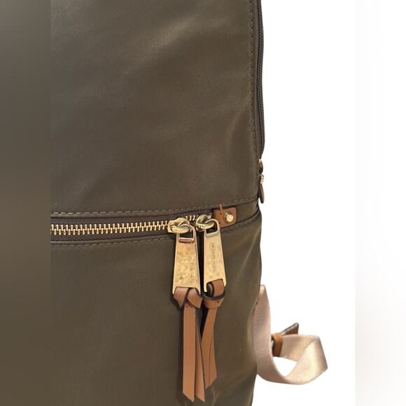 Michael Kors Olive Nylon Backpack main image 9